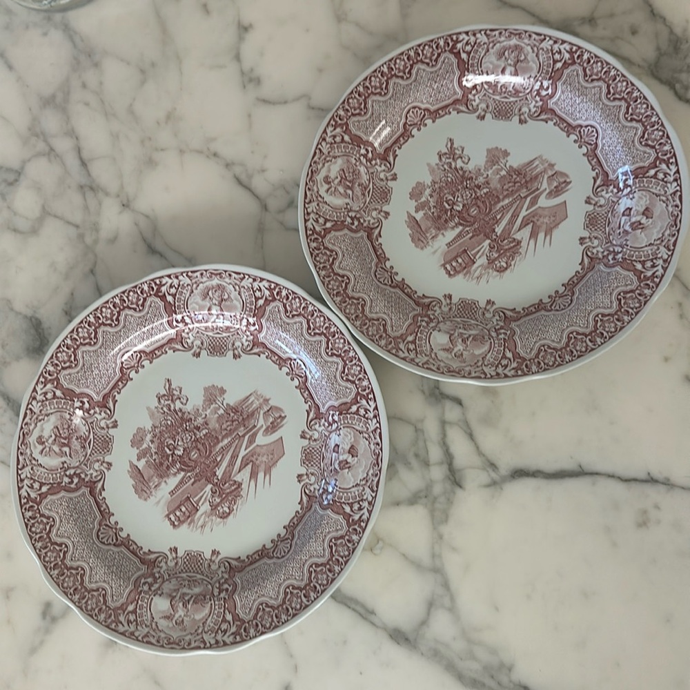 SPODE Archive Collection Victorian Collection- Seasons